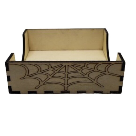 4" Wood Coasters Laser Engraved "Jack Lantern" - Picture 7 of 9